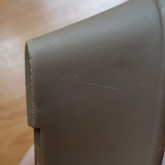 NWOT New York Transit Cream Sparkle Wedges - Picture 9 of 11